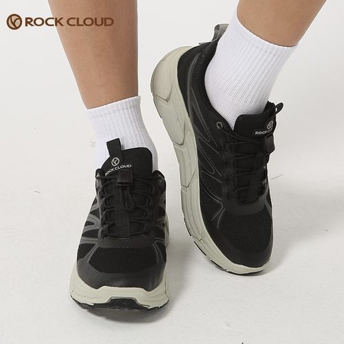 岩云RockCloud户外徒步运动轻量透气减震男女情侣登山鞋休闲鞋
