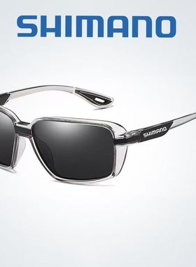 禧玛诺偏光镜防眩光强光太阳镜