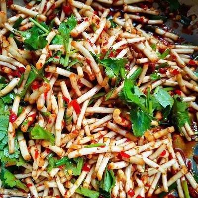 【冲量】凉拌折耳根酸辣即食新鲜鱼腥草罐装腌剁椒下饭菜鱼腥草