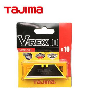 TaJIma田岛VRB2&mdash;10B/CHN梯形美工刀片 梯型刀片 10枚装15.3