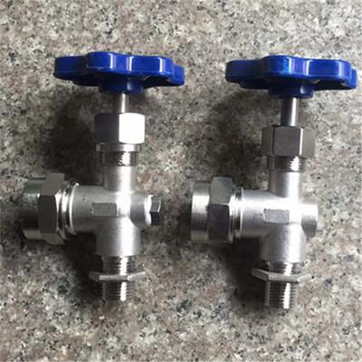 不锈钢丝扣考克 外螺纹丝扣液位计X29W DN15 DN20 DN25