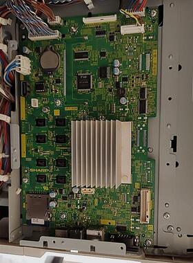 夏普SFS262 312打印板 主板 电源板 定影组件 激光器 高压板 显影