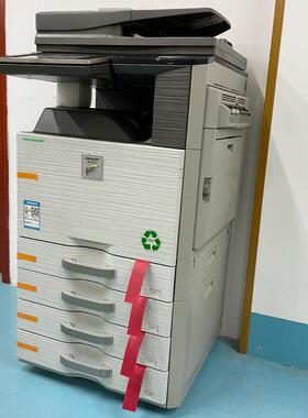 夏普MX3148 3140 3648 5148 4081 7580 商用办公图文 彩色复印机