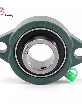 外球面轴承带短脚菱形轴承座SBLF202 LF203 SBLF204 LF205 LF206