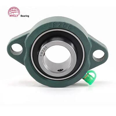 外球面轴承带短脚菱形轴承座SBLF202 LF203 SBLF204 LF205 LF206