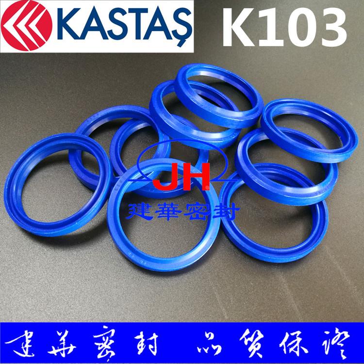 进口土耳其原装卡斯塔斯KASTAS/K103/DHS/LBH防尘活塞密封件油封