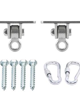 Swing座Hanger摇s重型秋千悬挂庭吊R-Q06扣固定底户外公园院摆吊