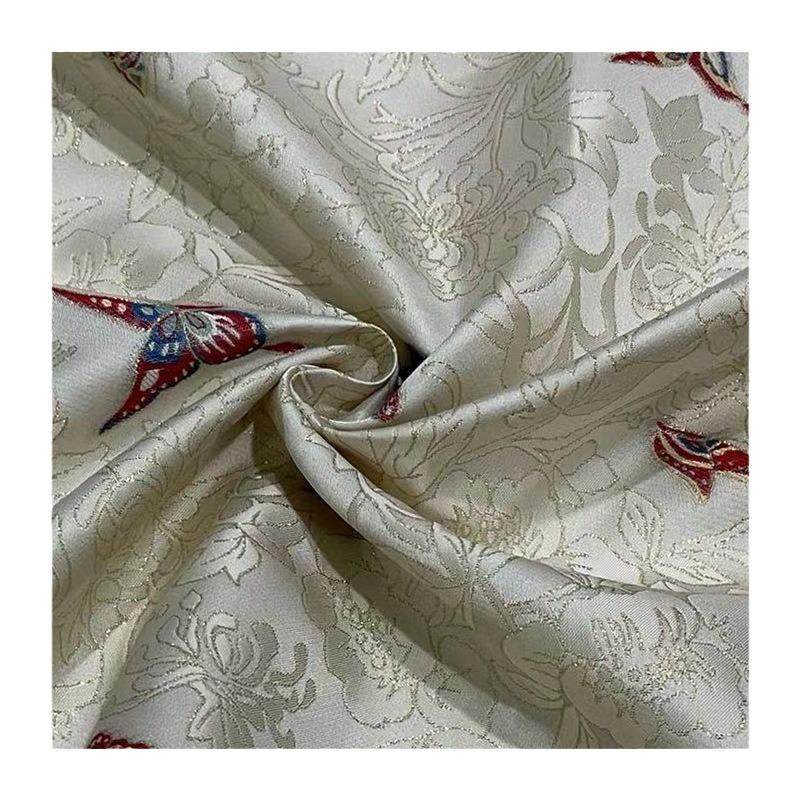 新式美6547浮雕提括布多彩蝴蝶花肌理织锦蓬布料蓬裙中时装箱包面,居家布艺,海绵垫/布料/面料/手工diy,淘宝优惠券,粉丝福利购,淘宝优惠卷