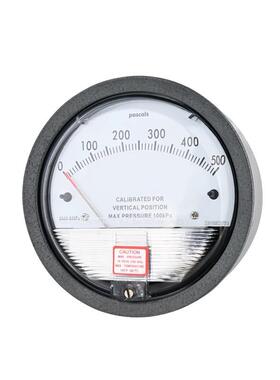 微压表TE2000械机式净化差车间养殖专用负压表病房洁净压室微差计