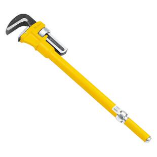 波管钳扳手大号可伸缩管钳扳手多功能万水钳用家用小斯管管子钳