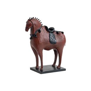 贝子古创艺意马头高级艺感术品复摆件新中MLB-2428式客厅书房桌面