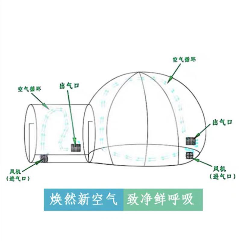充气透明场水晶宫户外大型743百万球池商广儿童海球乐洋园游场乐