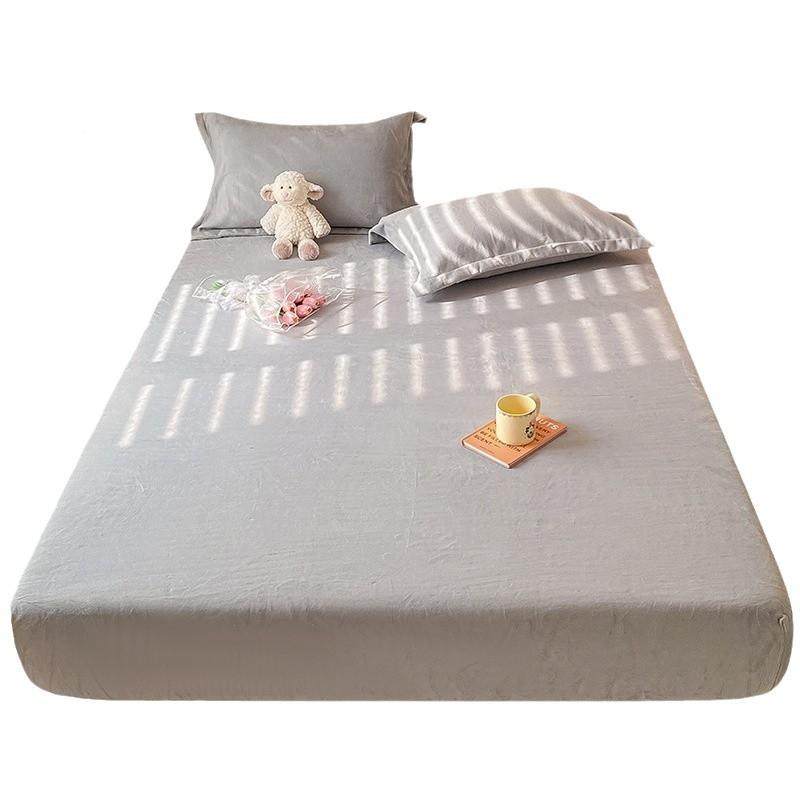 生加厚牛奶床笠件珊绒瑚绒床罩单学宿舍三件套床垫保护47187351套,床上用品,床裙,淘宝优惠券,粉丝福利购,淘宝优惠卷