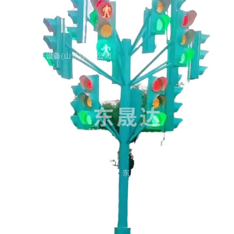 脸红绿灯装置商大型互动笑拍场照道202309具业街广商业美陈摆件