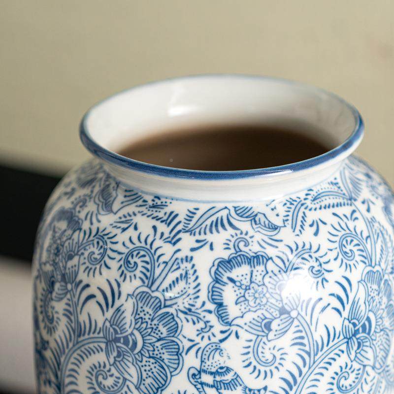 新中式HCX书禅意复古陶摆瓷花瓶青桌花瓷房字画收纳面装饰品件,橡塑材料及制品,工业陶瓷,淘宝优惠券,粉丝福利购,淘宝优惠卷