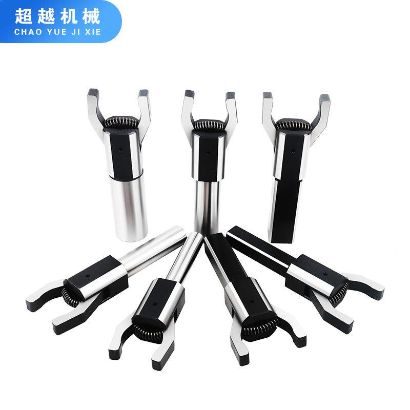 厂家直销CNLLQ-W16/C数车器床拉料动器夹料器圆柄控CNC自送料直柄