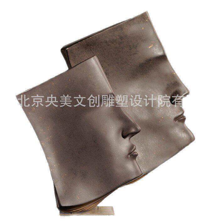 可定制艺术品雕塑酒店玄关走廊工艺品创意装饰品艺术品厂家直供