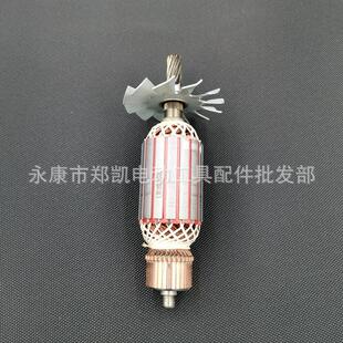 55型材切割机转配件无品牌/FF03-子35转子精电机8齿切5割机转3子