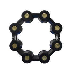 MHX-新诺65台湾芯-型性体M铜H-6弹5型芯铜芯弹性体MH缓冲胶垫