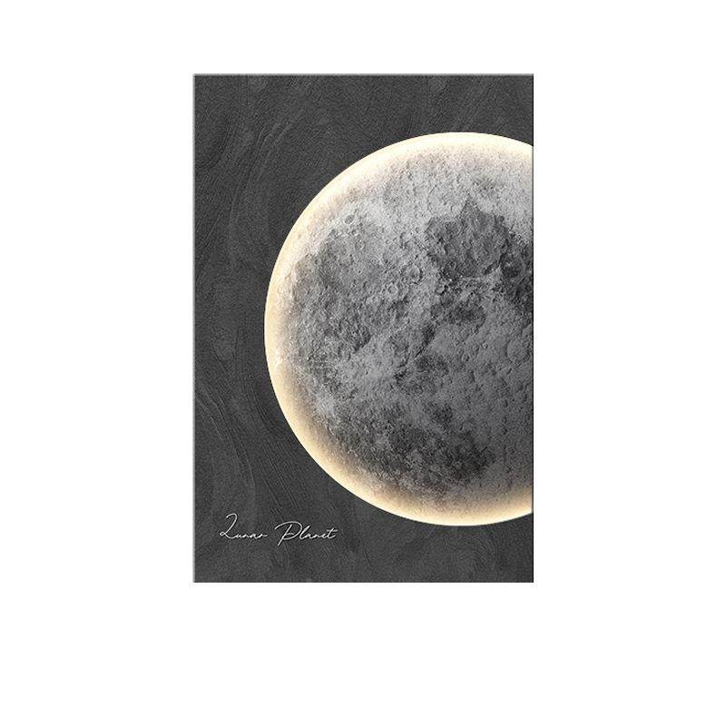 寂沙发背景墙画高级感侘肌理画玄关装画月球饰灯光画客厅挂TRY-24,家居饰品,现代装饰画,淘宝优惠券,粉丝福利购,淘宝优惠卷