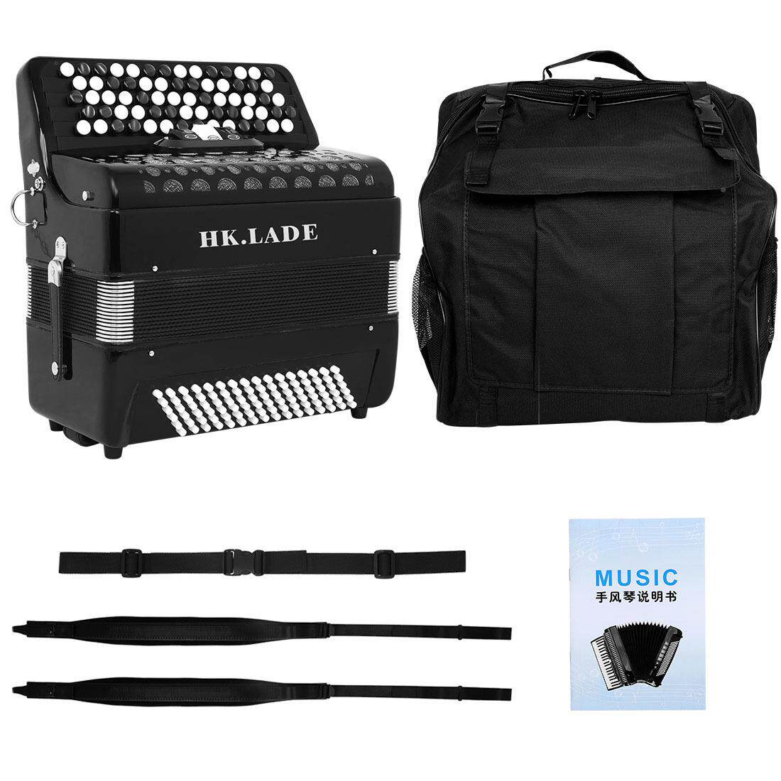 键手盘风琴96贝斯6儿童成人专键业手风9琴三变音键钮