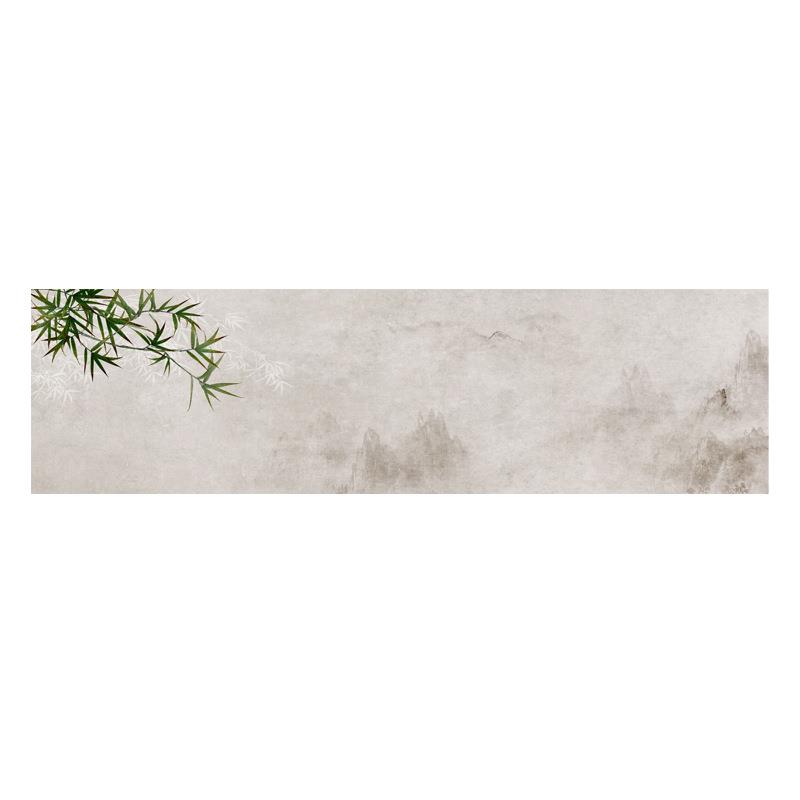 侘风挂客厅画横版中式禅寂意装画床头画茶室墙饰竹子民YZ202306宿
