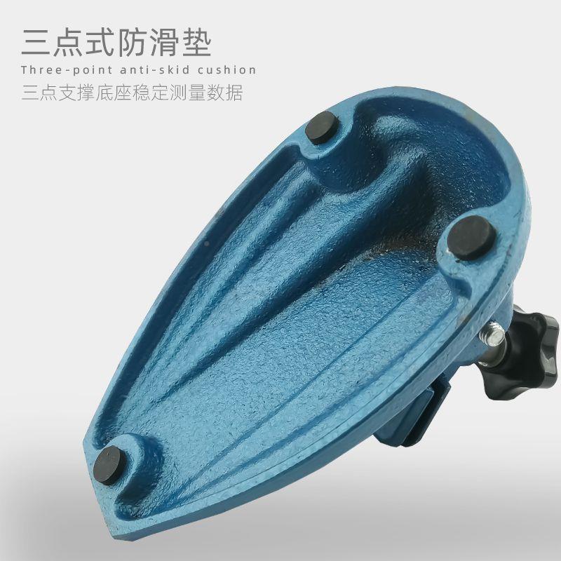 千分尺测底座数千分尺支架千分托架万分尺量尺座千显分尺座图片