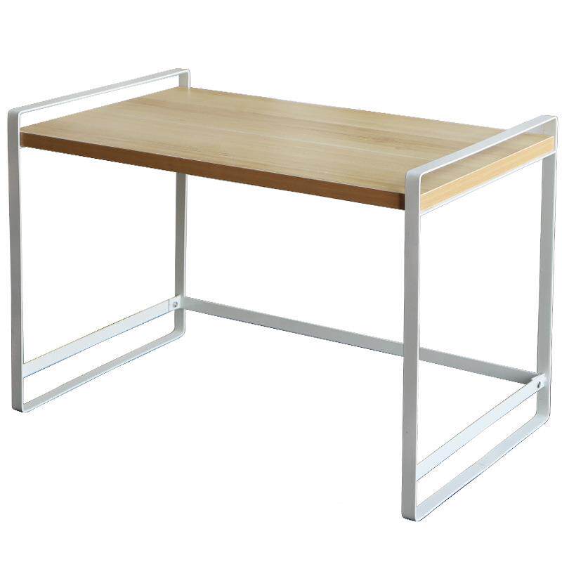 简约风厨置物架波台面多层多用途厨具收房家纳架用21微炉烤箱收纳