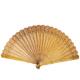 绿檀木雕折扇实木镂空乘苏扇遗传凉承送礼工艺小非件AGX木原木摆