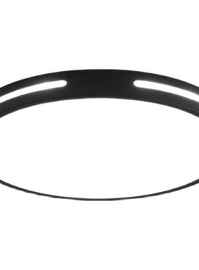 超房薄现代简约LED吸顶灯圆形卧室灯灯饰客358厅灯创书意餐厅阳台