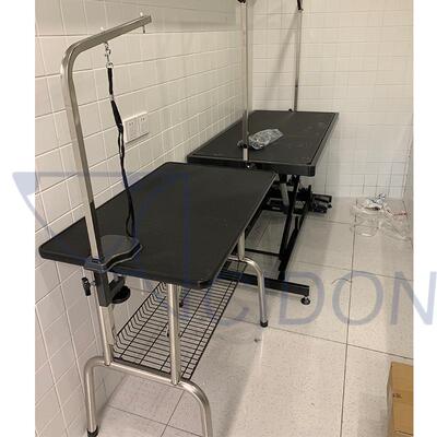 狗N0折叠SRW宠物狗美容桌美容台1猫狗洗澡-吹风修毛剪毛桌