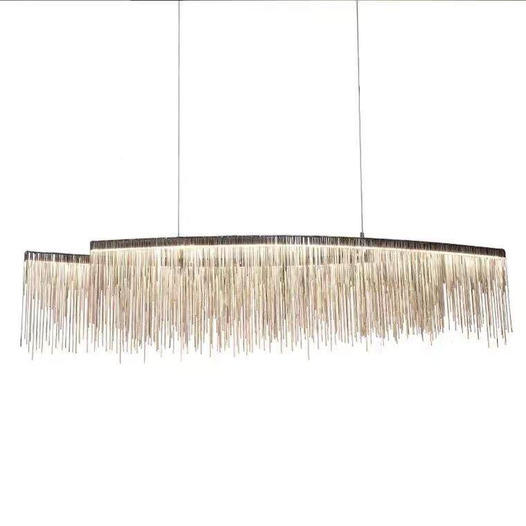 北厅欧后现艺术吊XL-D0526灯创意客轻奢设计师流苏餐圆形厅网红卧,家装灯饰光源,智能吊灯,淘宝优惠券,粉丝福利购,淘宝优惠卷