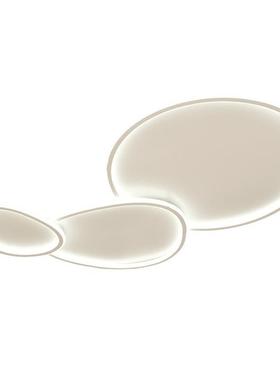 全光谱厅客灯顶灯现LM3445代简约大d气le温馨主卧室北吸欧护眼灯