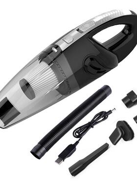 无干线宠物吸0尘器大功率12W家两用车手持充电式湿吸495尘器