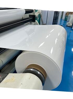 阻黑色白色透明PC磨薄膜无卤砂94V0级耐燃温绝缘pc膜现ORL货供应