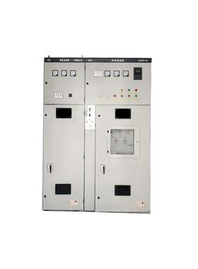 进低出无功补偿柜高压线套配电开关KYN28-12动力柜高低压配电成柜