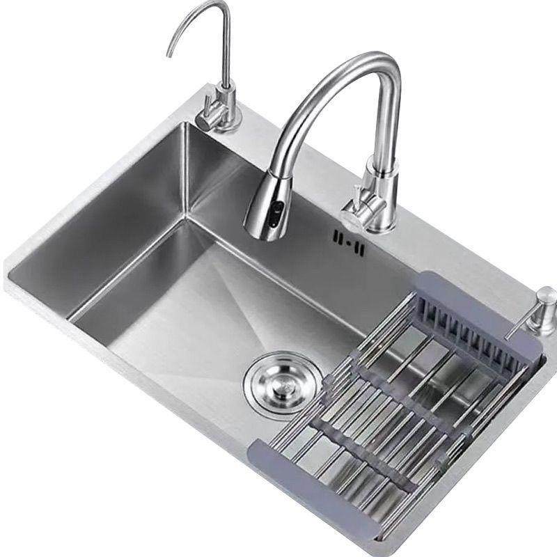 304槽974不锈钢水厨房洗菜盆大台单槽下碗槽家用加洗厚洗菜池水池,家装主材,水槽单品,淘宝优惠券,粉丝福利购,淘宝优惠卷