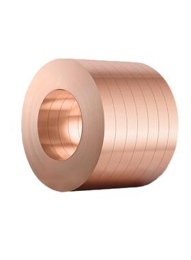 半硬/全软带紫铜1.01.1OXR1.21.318.41.51.mm黄铜皮C1100铜带