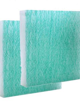 喷烤璃漆房过滤地格XBM尘漆雾毡阻漆网玻纤棉粉玻丝棉空气过滤棉