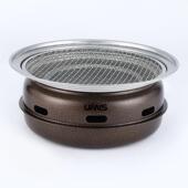 货家用烤日式 炭火围炉煮茶碳火炉XP镀锌烧源商用烧烤烤肉户外炉便