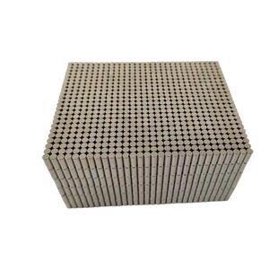 圆柱侧强磁43.4x8mm磁力魔方磁力.片厂家磁力积木磁铁径向吸充磁