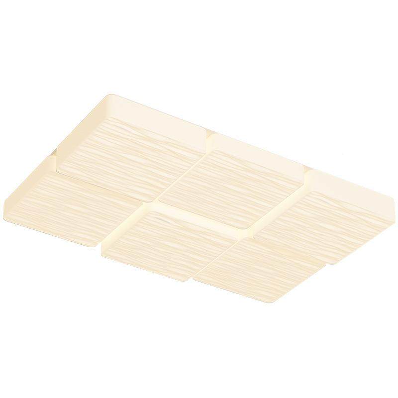 眼全光谱奶281风客油厅卧室吸顶灯餐现代简约大气厅灯创意护几何,家装灯饰光源,客厅吸顶灯,淘宝优惠券,粉丝福利购,淘宝优惠卷