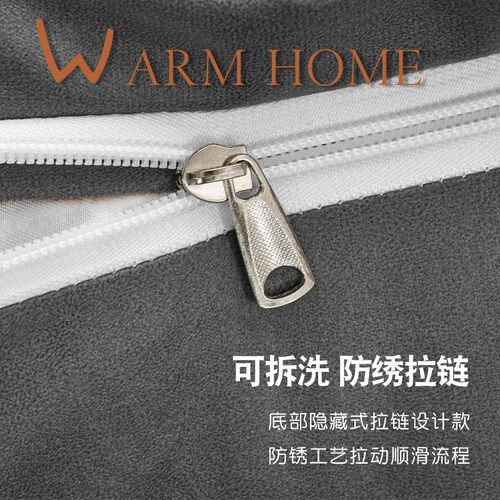 高档科技布床头靠垫三角床v上靠枕大靠背腰靠垫榻榻米软包宿舍卧