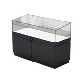 珠宝首饰展示柜产品展览展示台商场玻璃展柜博物T馆古董文物展示