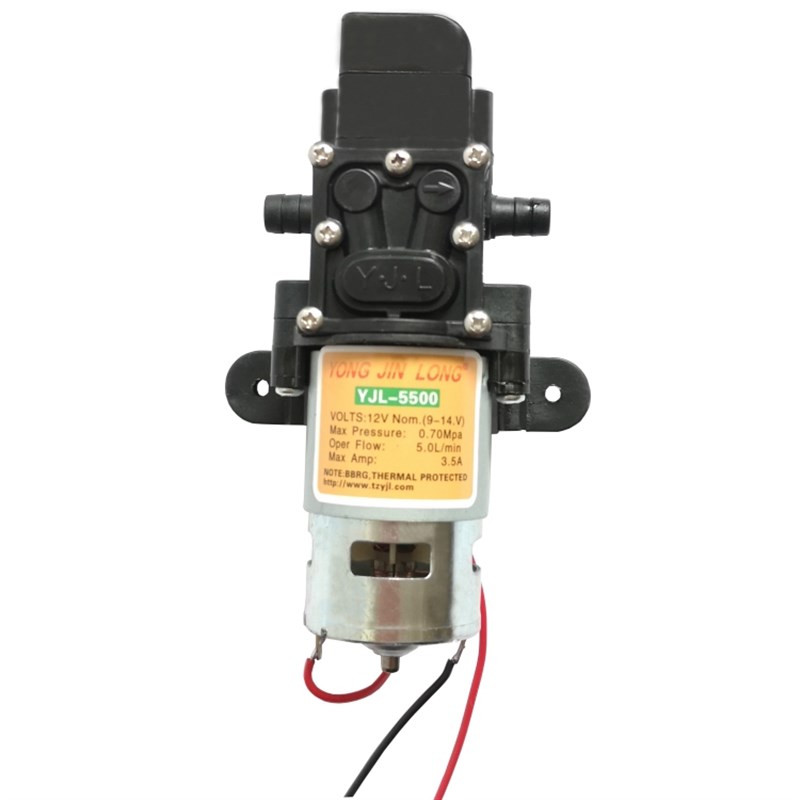 2203/420h0/5500型电动喷雾器隔膜水泵背负式打药机马达抽水小水