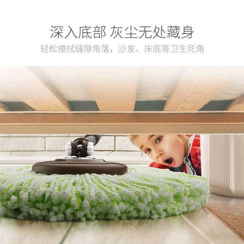 博生旋转拖把一体式m升降单桶干湿两用木地板家用一拖净瓷砖墩布