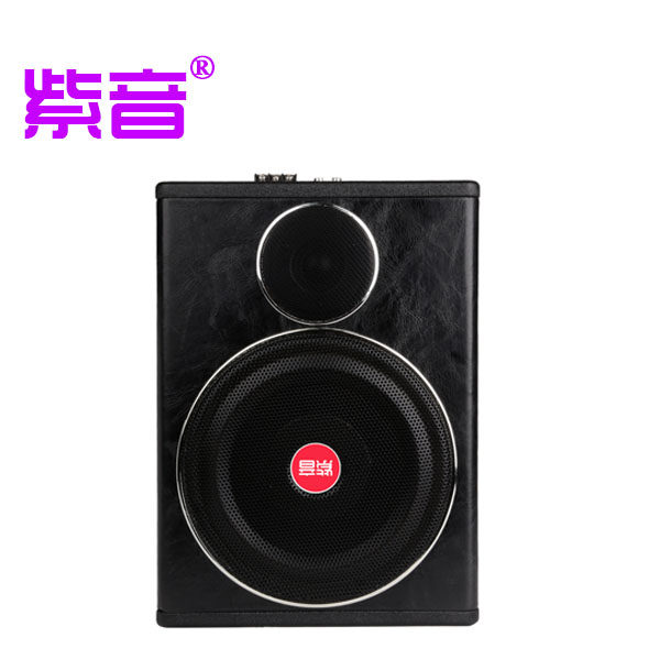 汽车座椅音响f12v车载专用超重低音车用改装座位下24v超薄低音炮