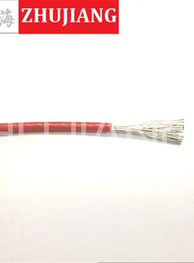 FF46-1铁氟龙高温线0.12平方 7根0.15镀锡铜丝AFV200耐高温导线