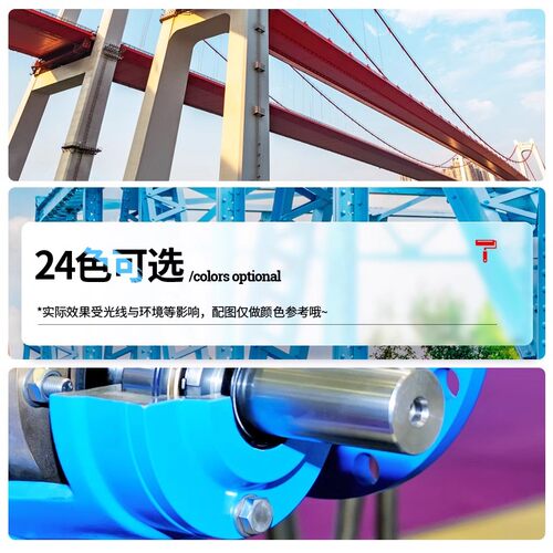铁门翻新专用氟碳漆防锈油漆金属大门改色户外专用V门换色改造家