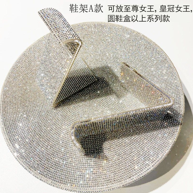 手工制作a全水钻鞋架  鞋架高跟鞋展示结婚平板鞋展示,节庆用品/礼品,堵门/游戏道具,淘宝优惠券,粉丝福利购,淘宝优惠卷